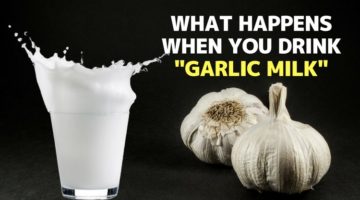 What Happens When You Drink Garlic Milk Everyday