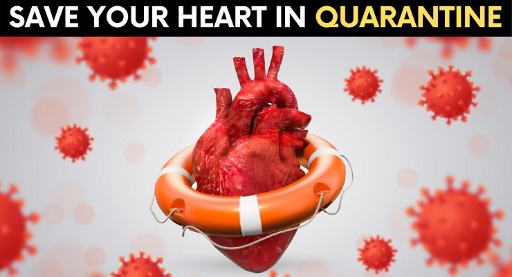 How to take care of your heart health in quarantine