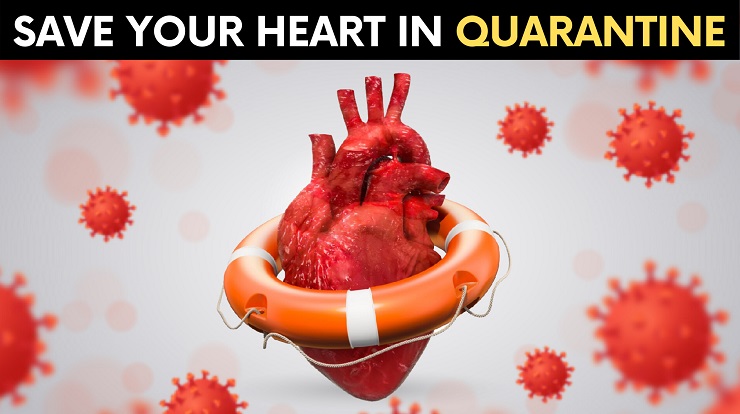 How to take care of your heart health in quarantine